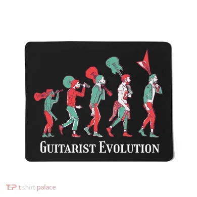 Guitarist Evolution Mousepad