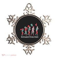 Guitarist Evolution Ornament thumb 0