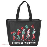 Guitarist Evolution Tote Bag thumb 0
