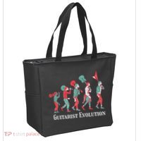 Guitarist Evolution Tote Bag thumb 2