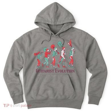 Guitarist Evolution Hoodie