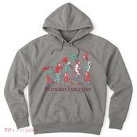 Guitarist Evolution Hoodie thumb 0