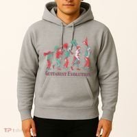 Guitarist Evolution Hoodie thumb 2