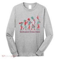 Guitarist Evolution Long Sleeve Shirt thumb 0