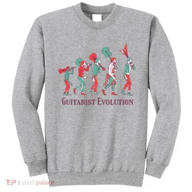 Guitarist Evolution Sweatshirt