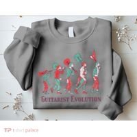 Guitarist Evolution Sweatshirt thumb 2