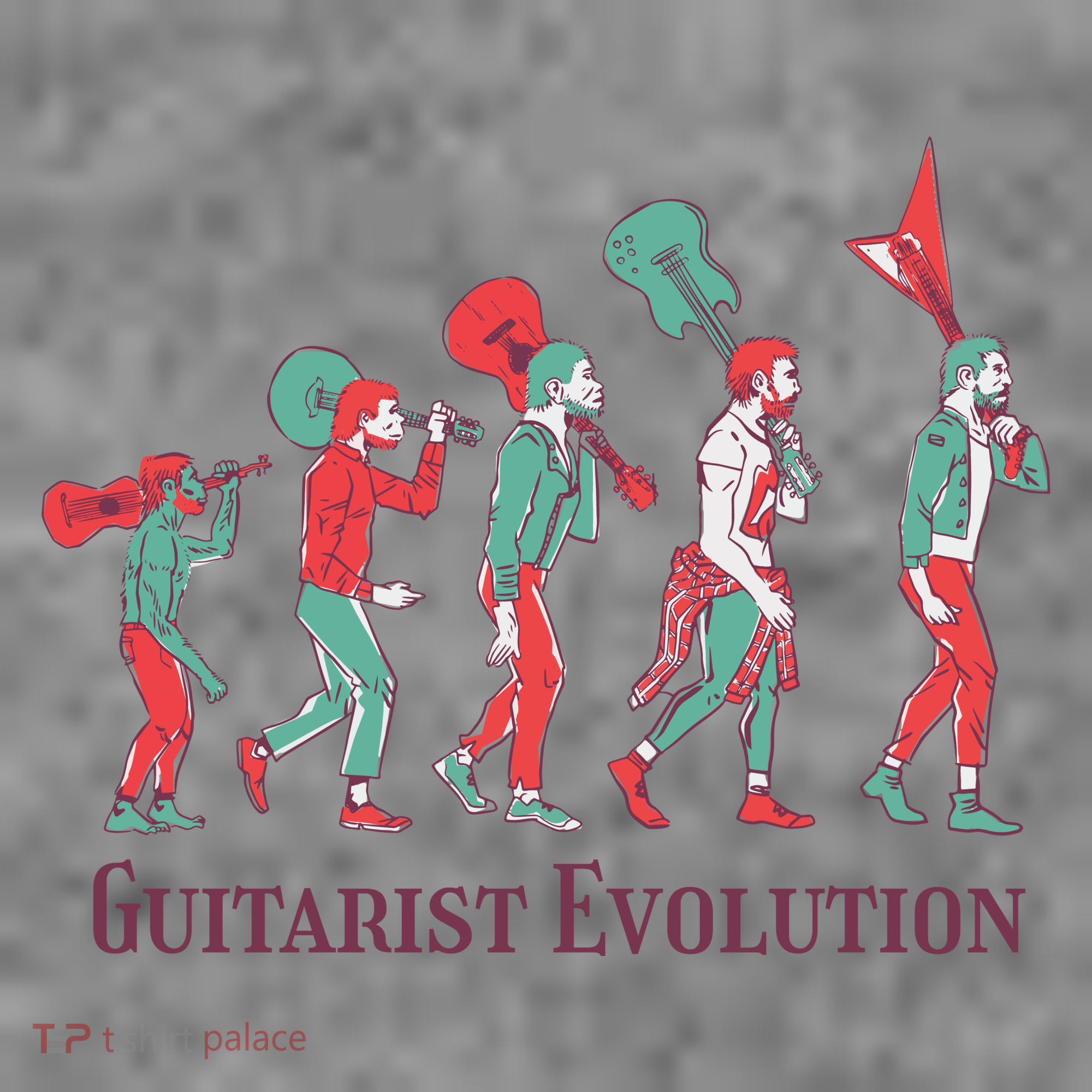 Guitarist Evolution Sweatshirt
