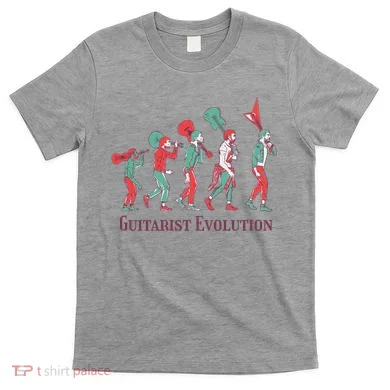 Guitarist Evolution T-Shirt