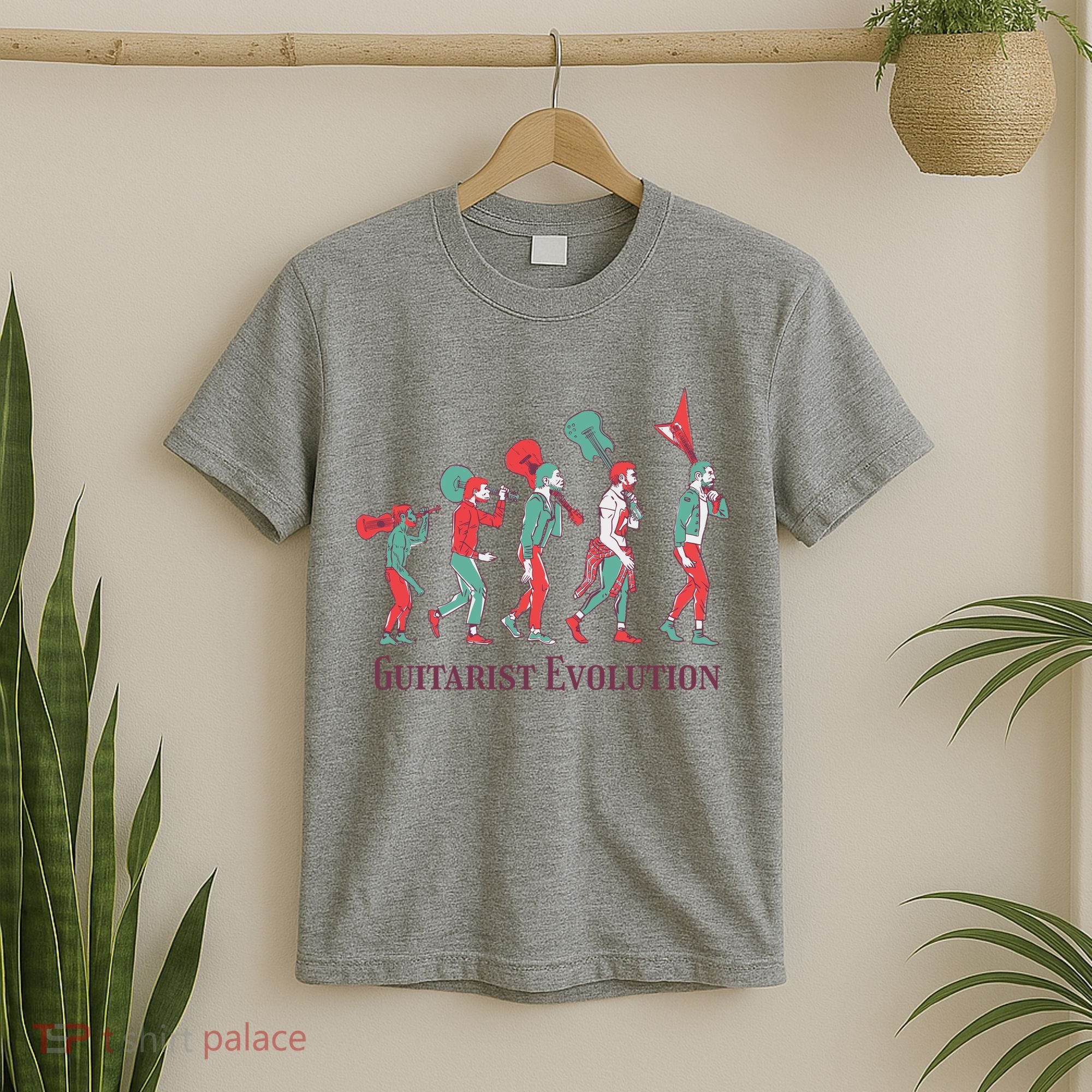 Guitarist Evolution T-Shirt