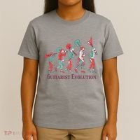 Guitarist Evolution T-Shirt thumb 4