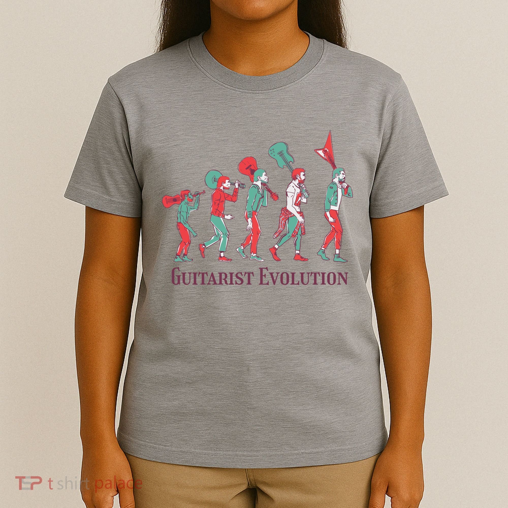 Guitarist Evolution T-Shirt