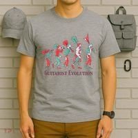 Guitarist Evolution T-Shirt thumb 6