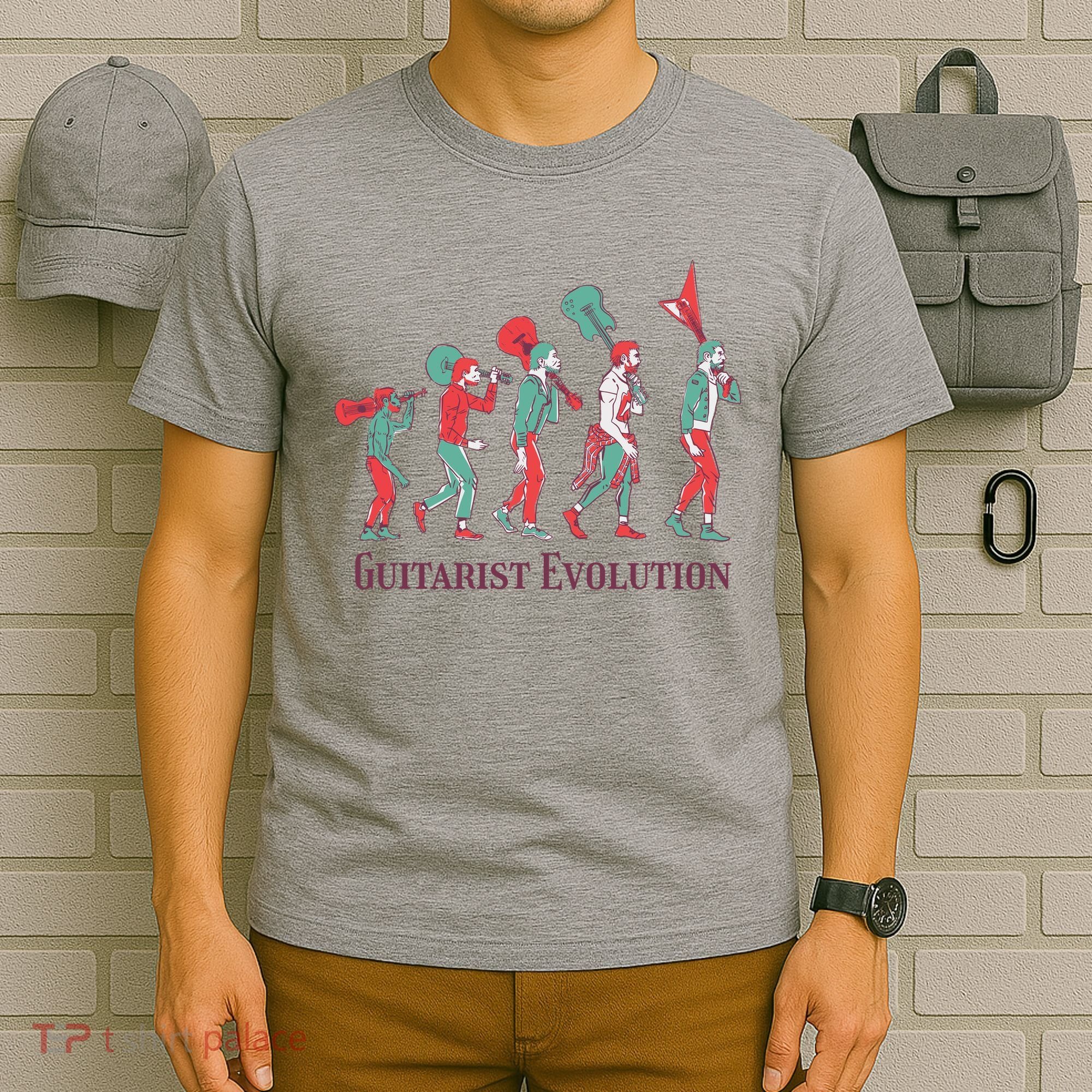 Guitarist Evolution T-Shirt