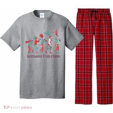 Guitarist Evolution Pajama Set