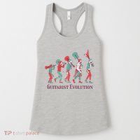 Guitarist Evolution Women's Tank Top thumb 0