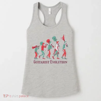 Guitarist Evolution Women's Tank Top