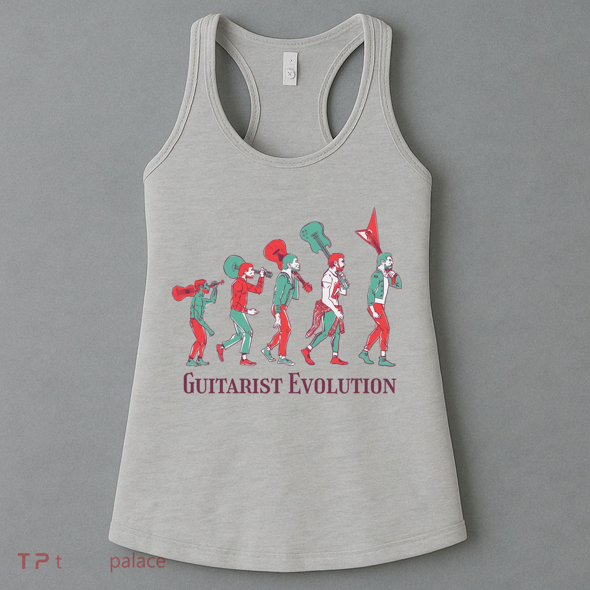 Guitarist Evolution Women's Tank Top