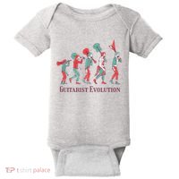 Guitarist Evolution Baby Bodysuit thumb 0