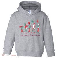 Guitarist Evolution Toddler Hoodie thumb 0