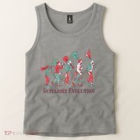 Guitarist Evolution Tank Top thumb 2