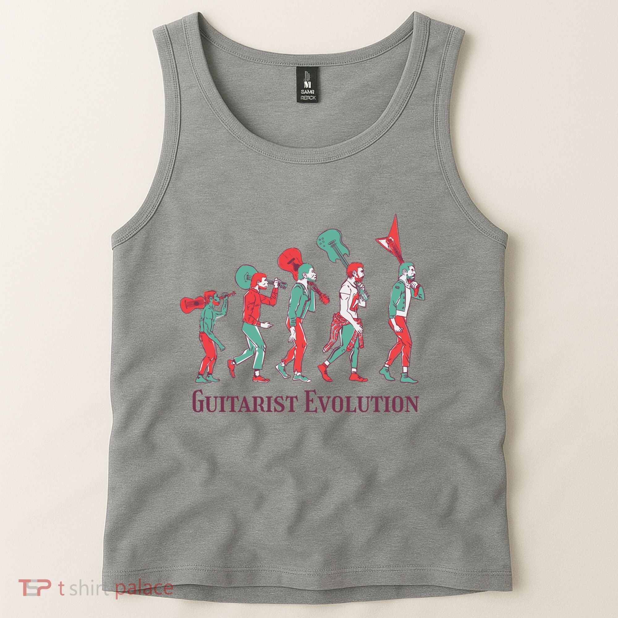 Guitarist Evolution Tank Top