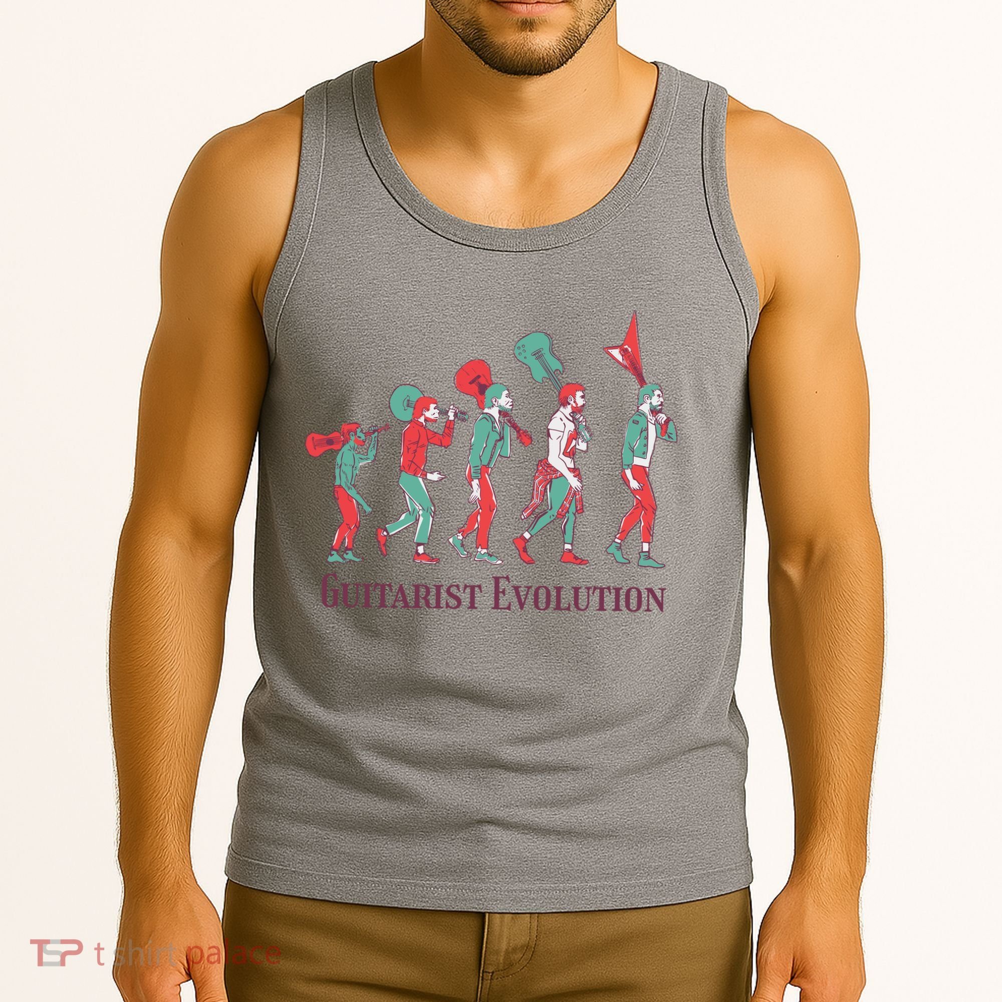 Guitarist Evolution Tank Top