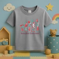 Guitarist Evolution Toddler T-Shirt thumb 3