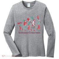 Guitarist Evolution Women's Long Sleeve Shirt thumb 0