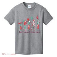 Guitarist Evolution Kids T-Shirt thumb 0