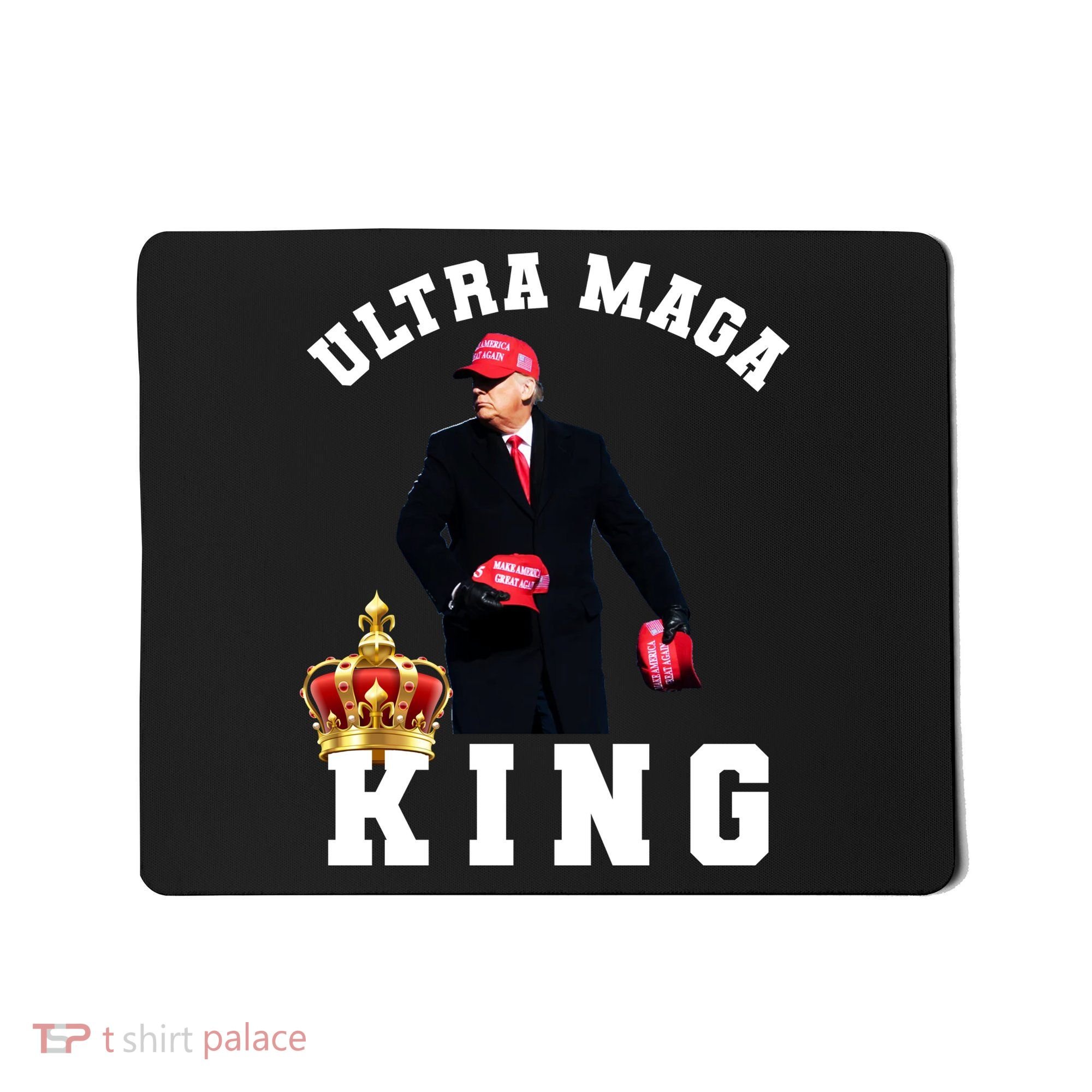 Great Ultra MAGA King Anti Biden Trump 2024 USA Mousepad