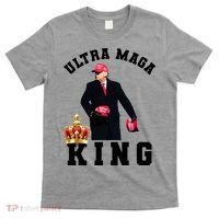 Great Ultra MAGA King Anti Biden Trump 2024 USA T-Shirt thumb 0