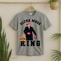 Great Ultra MAGA King Anti Biden Trump 2024 USA T-Shirt thumb 2