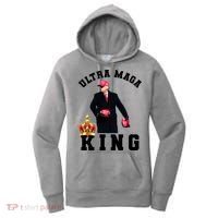 Great Ultra MAGA King Anti Biden Trump 2024 USA Women's Hoodie thumb 0