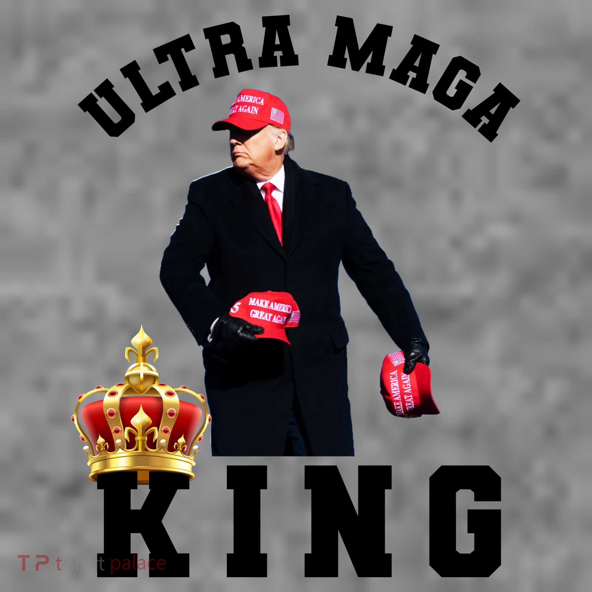 Great Ultra MAGA King Anti Biden Trump 2024 USA Women's Tank Top