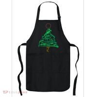 Gun Christmas Tree Apron thumb 0