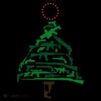 Gun Christmas Tree Coffee Mug thumb 5