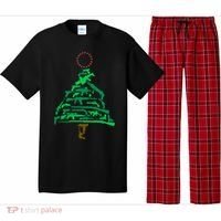 Gun Christmas Tree Pajama Set thumb 0
