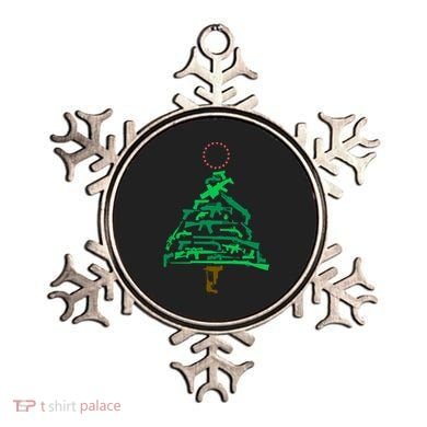 Gun Christmas Tree Ornament