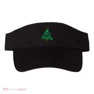 Gun Christmas Tree Visor