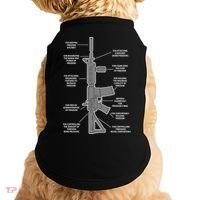 Gun For keeping Freedom Discreet Doggie Tank thumb 0