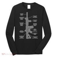 Gun For keeping Freedom Discreet Long Sleeve Shirt thumb 0