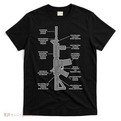 Gun For keeping Freedom Discreet T-Shirt