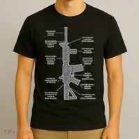 Gun For keeping Freedom Discreet T-Shirt thumb 3