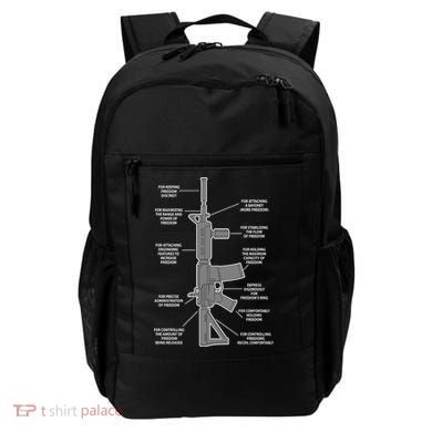 Gun For keeping Freedom Discreet Backpack