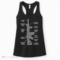 Gun For keeping Freedom Discreet Women's Tank Top thumb 0