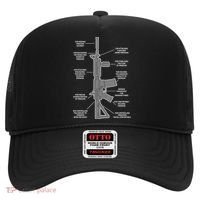 Gun For keeping Freedom Discreet Hat thumb 0