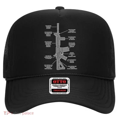 Gun For keeping Freedom Discreet Hat
