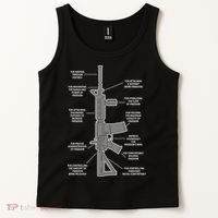 Gun For keeping Freedom Discreet Tank Top thumb 2