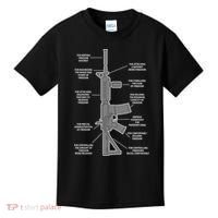 Gun For keeping Freedom Discreet Kids T-Shirt thumb 0