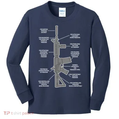 Kids Long Sleeve Shirt
